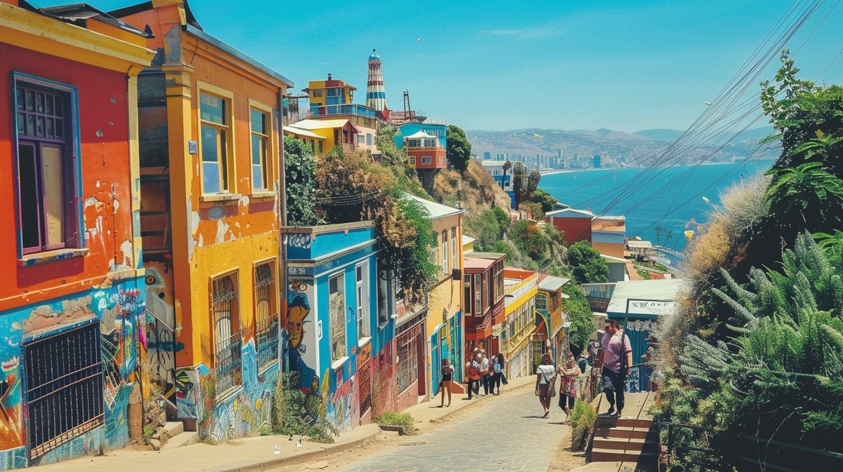 Autobús en ruta con pasajeros disfrutando del viaje, ideal para quienes buscan passagem para Valparaíso SP