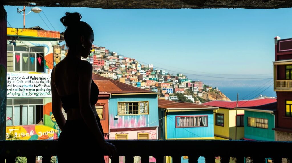 Imagen de un paisaje urbano moderno al atardecer con edificios iluminados y cielo colorido