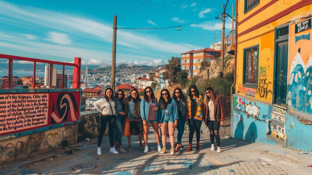 Mujer sonriente disfrutando de un paseo en barco en Valparaíso, ideal para Photoacompanhantes Valparaíso